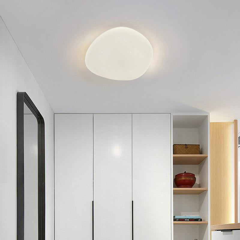 Moderne LED-Deckenleuchte mit Kieselstein-Sterneffekt 