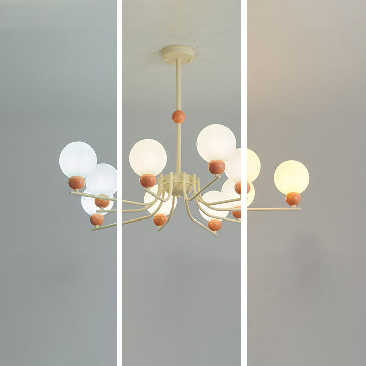 Modern Simplicity Hardware Magic Beans 5/10-Light Chandelier For Living Room