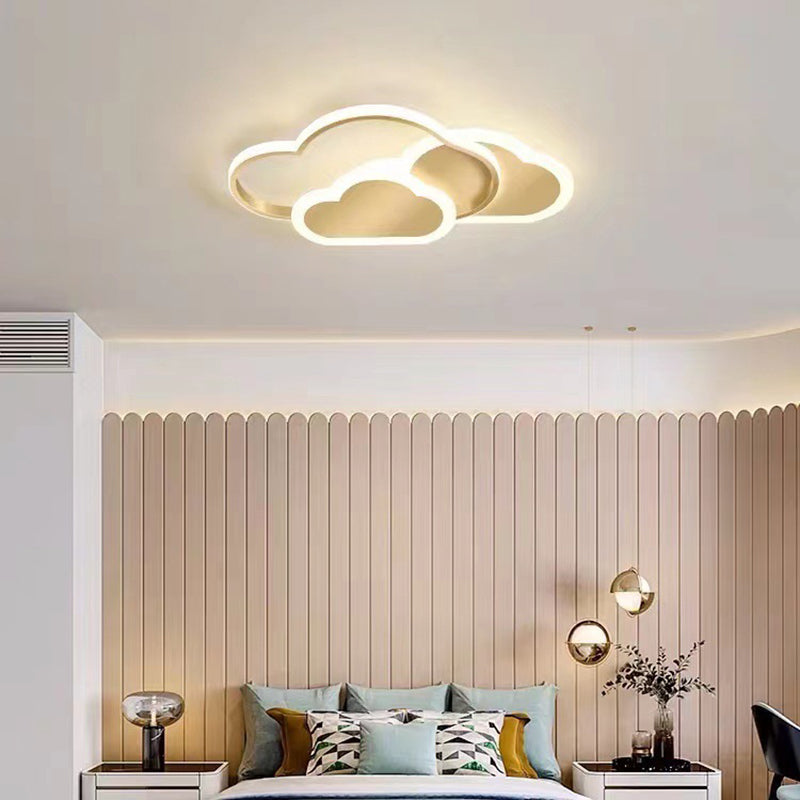 Plafonnier LED en aluminium Creative Color Cloud 
