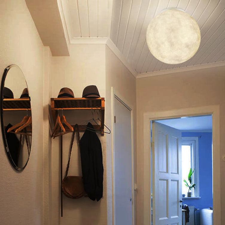 Nordic Minimalist Triangle Geometry LED Deckenleuchte aus Acryl 