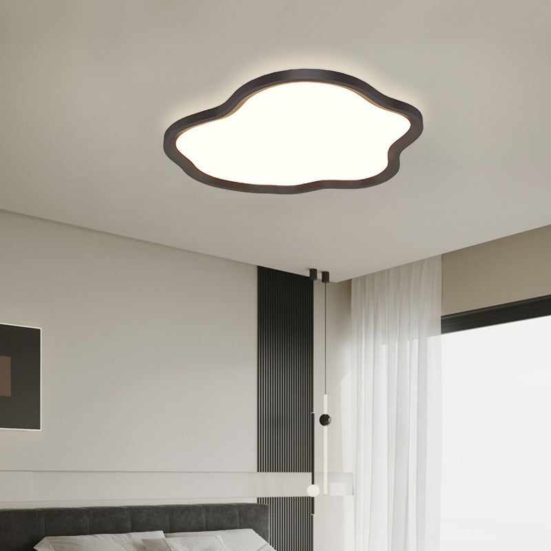 Moderne unbedeutende Wolken-Eisen-Aluminium-LED-Unterputz-Deckenleuchte für Schlafzimmer 