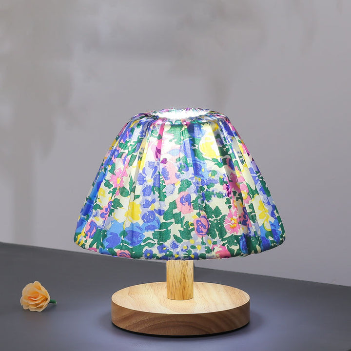 Lampe de Table 1 Lumière en Forme de Fleur en Fer Créatif Minimaliste Moderne 