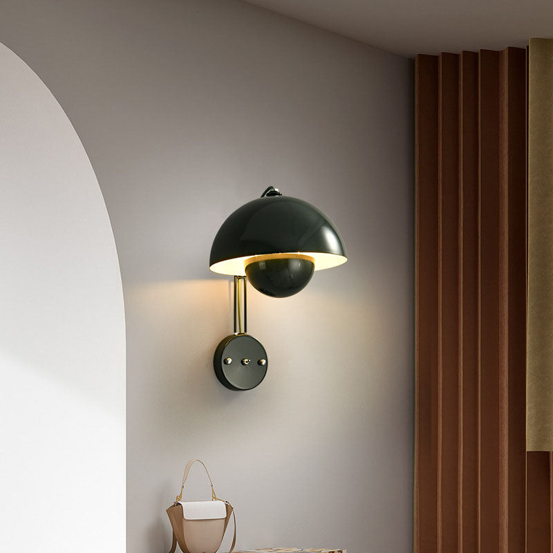Moderne minimalistische drehbare LED-Wandleuchte