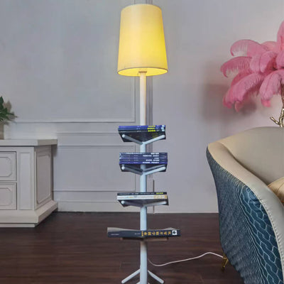 Modern Creative Iron Centipede Shape 1-Light Standing Floor Lamp
