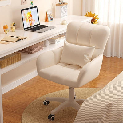 Moderner minimalistischer quadratischer Gitter-Samt-Edelstahl-Schreibtischstuhl mit Rückenlehne und Armlehne für das Home Office 
