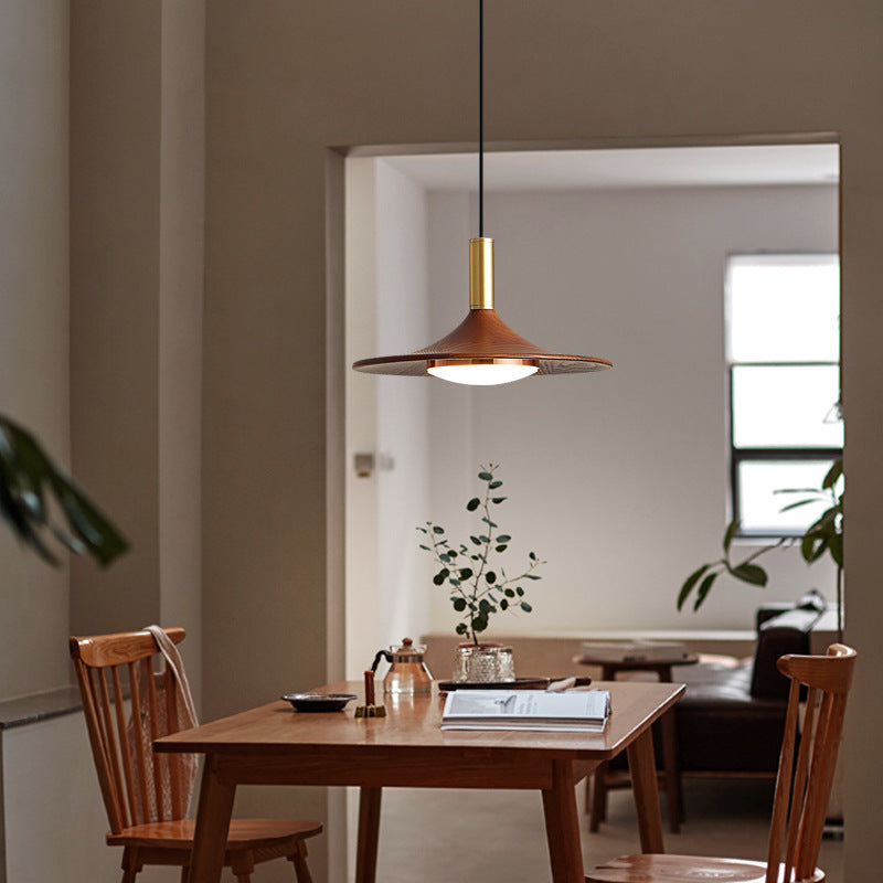 Moderne Einfachheit Eisen Acryl Fliegende Untertasse LED Pendelleuchte für das Esszimmer 