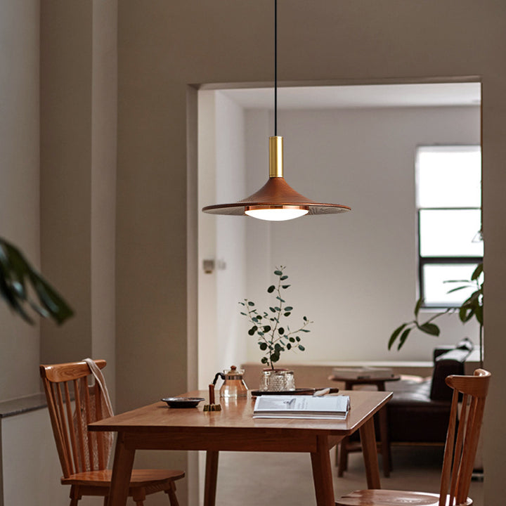Moderne Einfachheit Eisen Acryl Fliegende Untertasse LED Pendelleuchte für das Esszimmer 