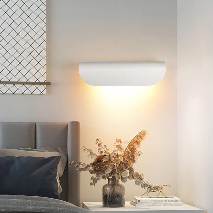 Lámpara de Aplique de Pared LED de Tira Larga de Aluminio Simple Impermeable para Exteriores 
