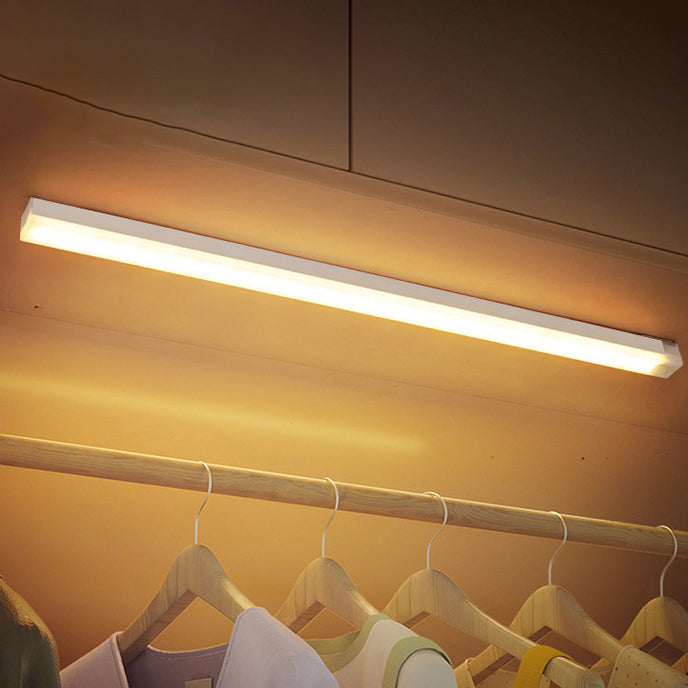 Lámpara de pared LED en cuboide con detección automática de simplicidad moderna para sala de estar 