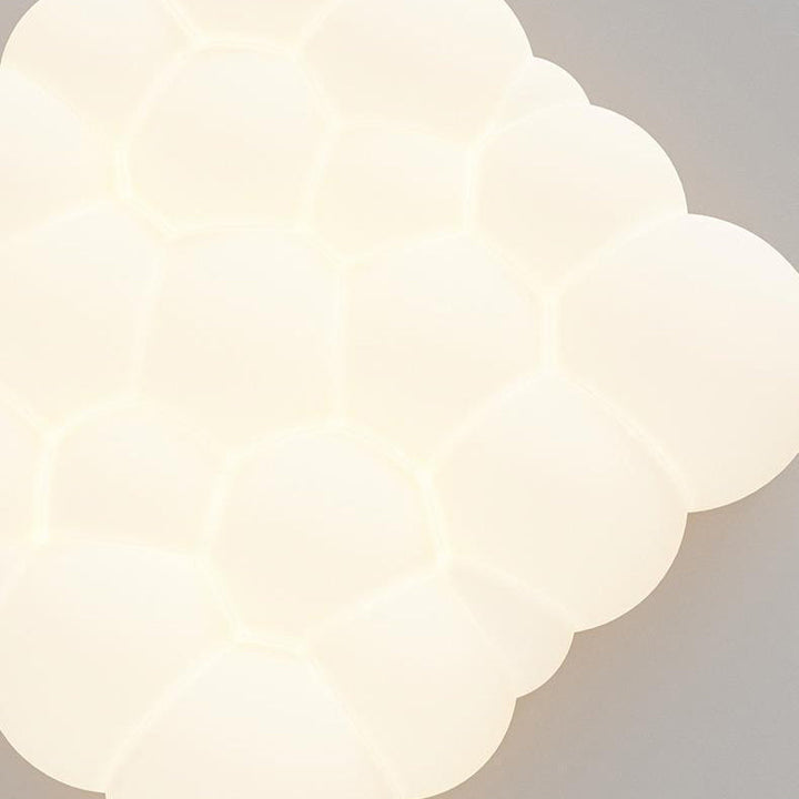 Zeitgenössische nordische Acryl-LED-Deckenleuchte mit bündigem Einbau für Schlafzimmer 