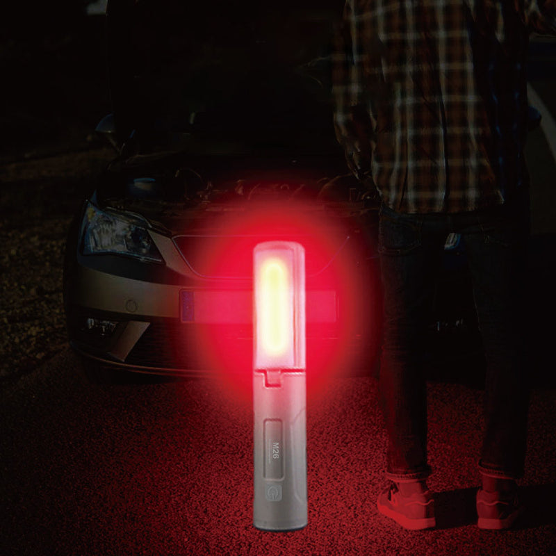 Luz LED para exteriores de hierro acrílico cilíndrico portátil solar creativa contemporánea para patio exterior 