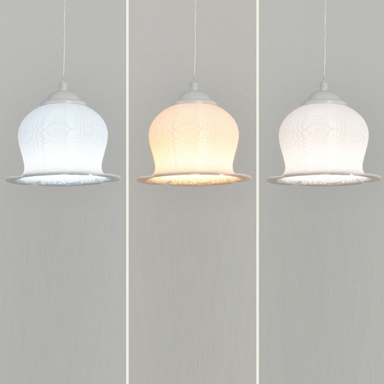 Moderne Art Déco PLA Cloche Fleur d&