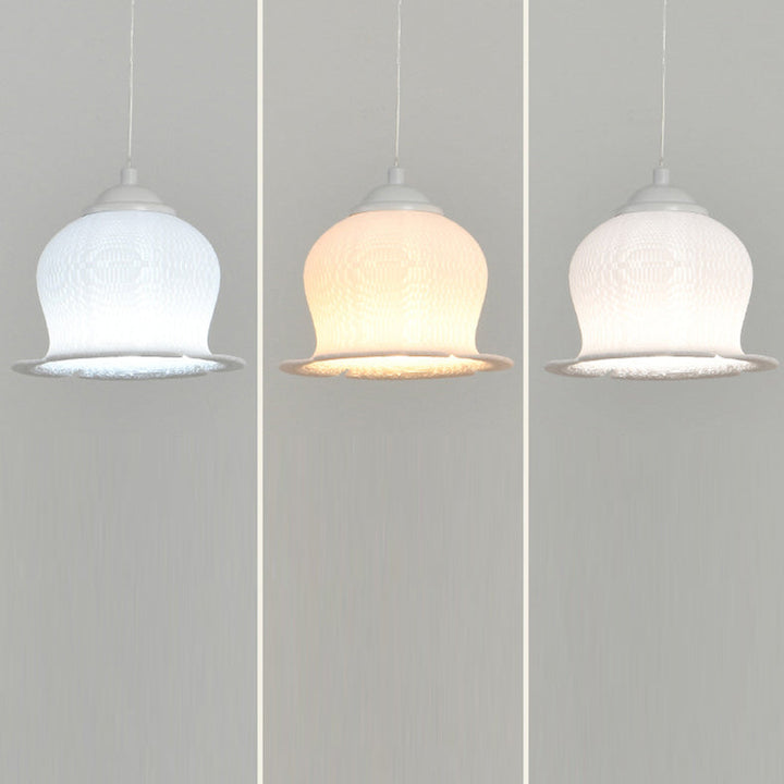 Moderne Art Déco PLA Cloche Fleur d&