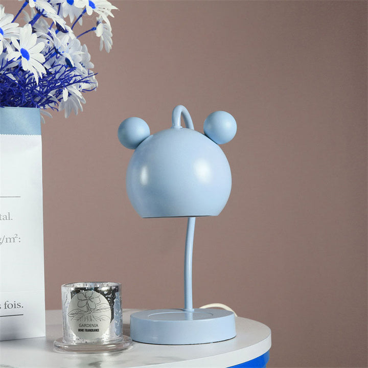 Moderne Cartoon-Maus-Hardware Aromatherapie Schmelzwachs 1-Licht Tischlampe 