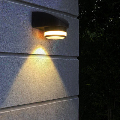 European Industrial Outdoor Waterproof LED Spotlight Wall Sconce Lamp