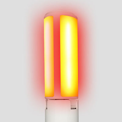 Luz LED para exteriores de hierro acrílico cilíndrico portátil solar creativa contemporánea para patio exterior 