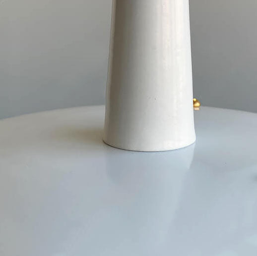 Nordic Vintage Dome Acrylic Shade 1-Light Pendant Light