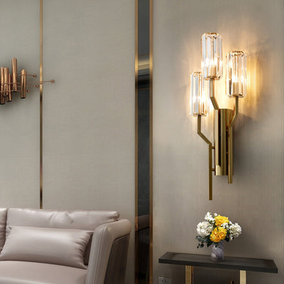 Moderne minimalistische drehbare LED-Wandleuchte