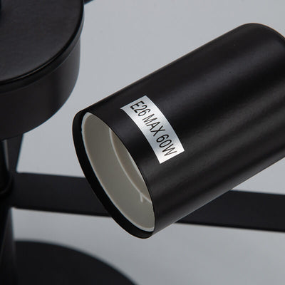 Nordic Zylinder-Spotlight LED-Deckenleuchte für bündige Montage 