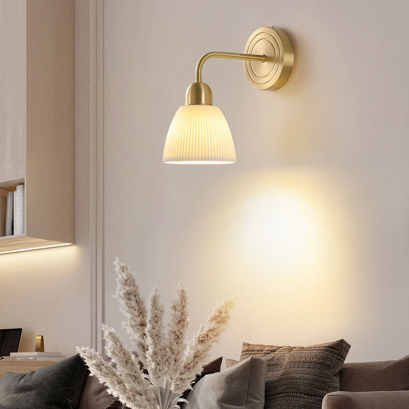 Moderne minimalistische drehbare LED-Wandleuchte