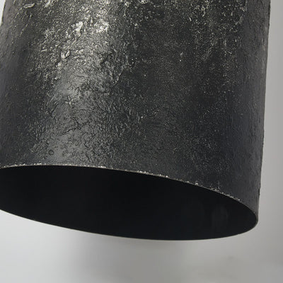 Industrial Japanese Simple Steel Cylinder 1-Light Pendant Light