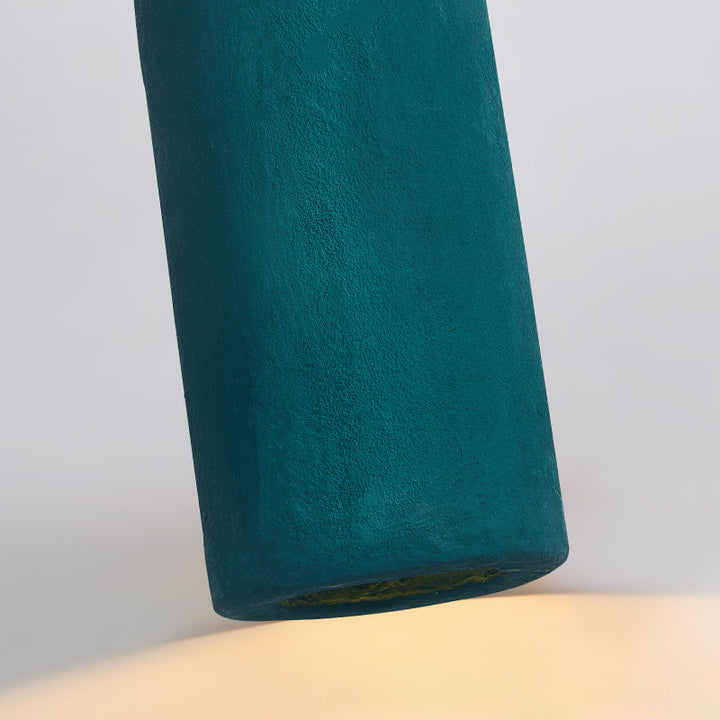 Suspension lumineuse contemporaine scandinave en polystyrène à 1 lumière pour salle à manger 