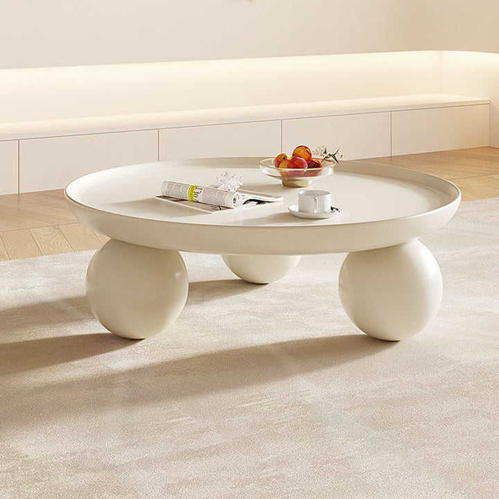 Table basse contemporaine en métal pour salon 