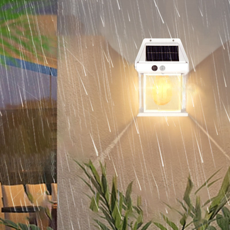 Lámpara de Aplique de Pared Exterior ABS LED de Estilo Art Deco Moderno para Jardín 