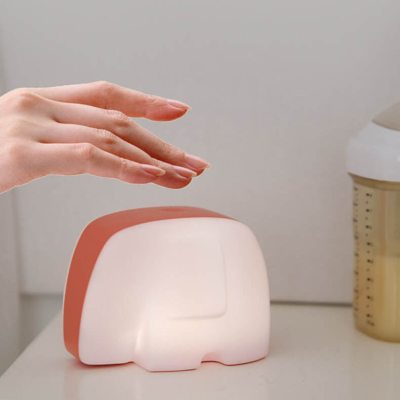 Lampe de Table LED Élégante et Moderne avec Petit Élément Élégant en ABS 