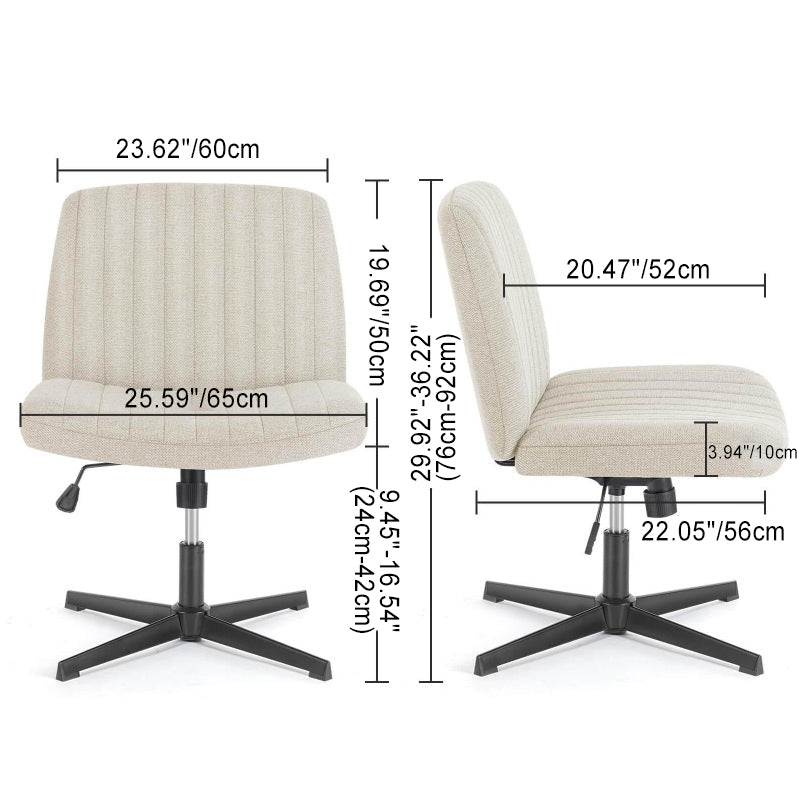 Moderner minimalistischer Schalenstuhl aus quadratischem Stoff, Kunststoff und Eisen für das Home Office 