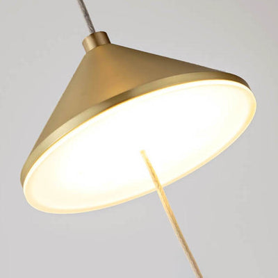 Moderne minimalistische drehbare LED-Wandleuchte