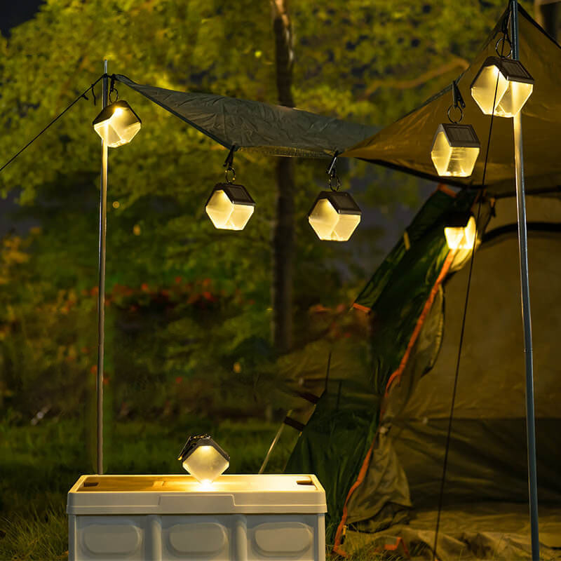 Moderne wasserdichte Solar-LED-Garten-Rasen-Licht-Außenleuchte 