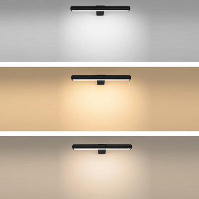 مصباح حائط LED طويل قابل لإعادة الشحن عبر USB بتصميم حديث وبسيط لغرفة النوم 