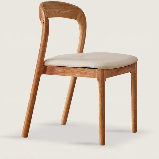 Traditioneller Vintage Stuhl mit quadratischem, geflochtenem Seilsitz, Holzrahmen, Rückenlehne ohne Armlehnen für Esszimmer 