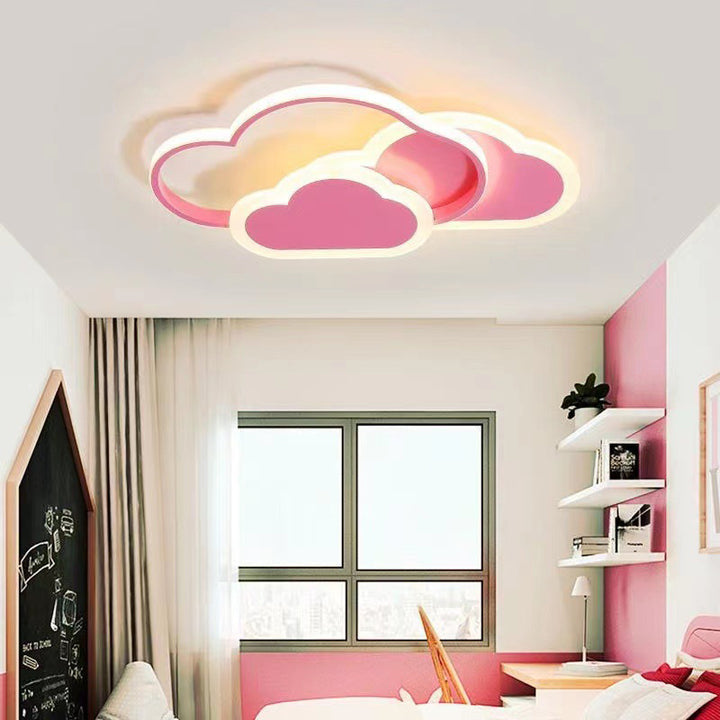 Plafonnier LED en aluminium Creative Color Cloud 
