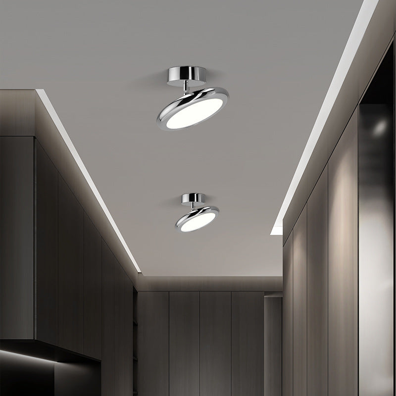 Moderne minimalistische drehbare LED-Wandleuchte