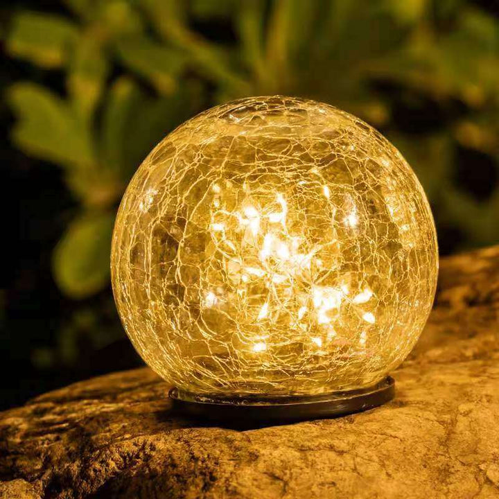 Solar Moderne Minimalistische Glasboden Dekoration LED Außenlandschaftslicht 