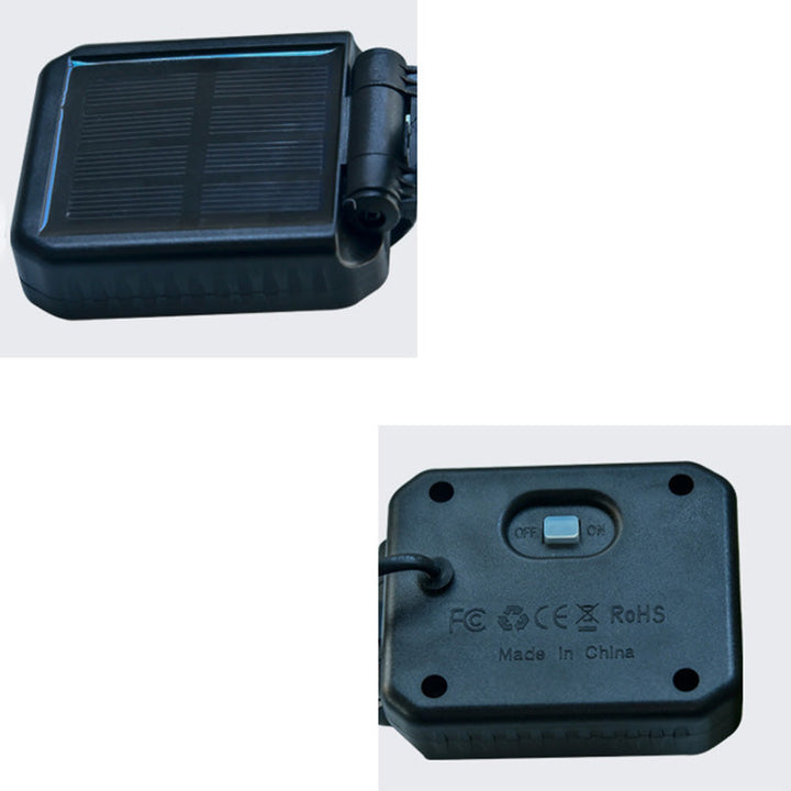Lumière de paysage LED en acier inoxydable ABS rose étanche solaire créative contemporaine pour jardin 