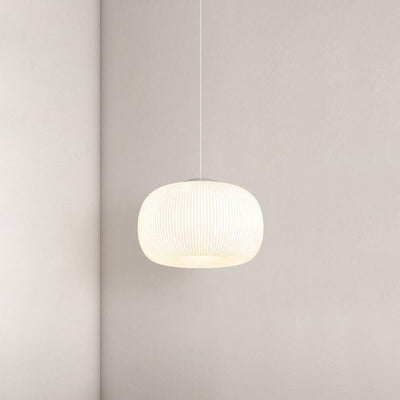 Moderne unbedeutende Kürbis-Hardware PE 4/5 Licht Pendelleuchte für Wohnzimmer 