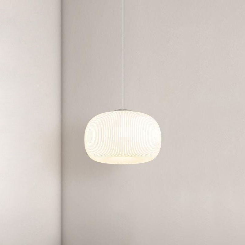 Moderne unbedeutende Kürbis-Hardware PE 4/5 Licht Pendelleuchte für Wohnzimmer 