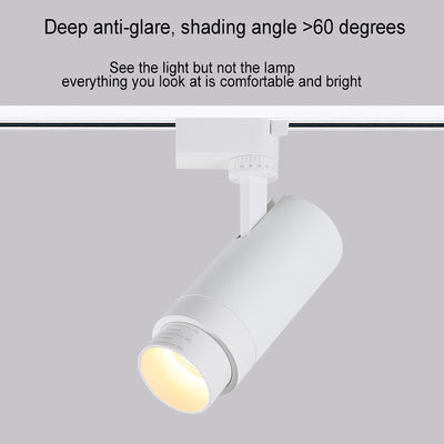 Modern Minimalist Adjustable Dimmable Focus Dimming Spotlight Tubular Track Lighting 3/4/5 Light LED Flush Mount For Living Room