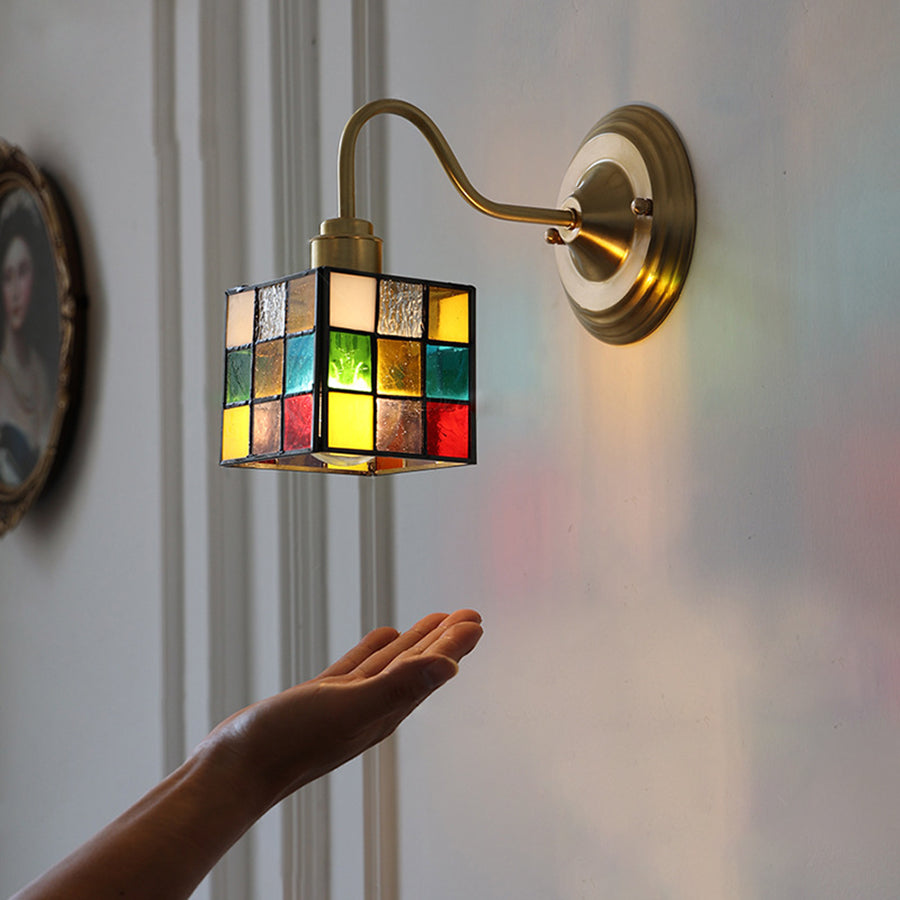 Traditional Vintage Square Rubik&