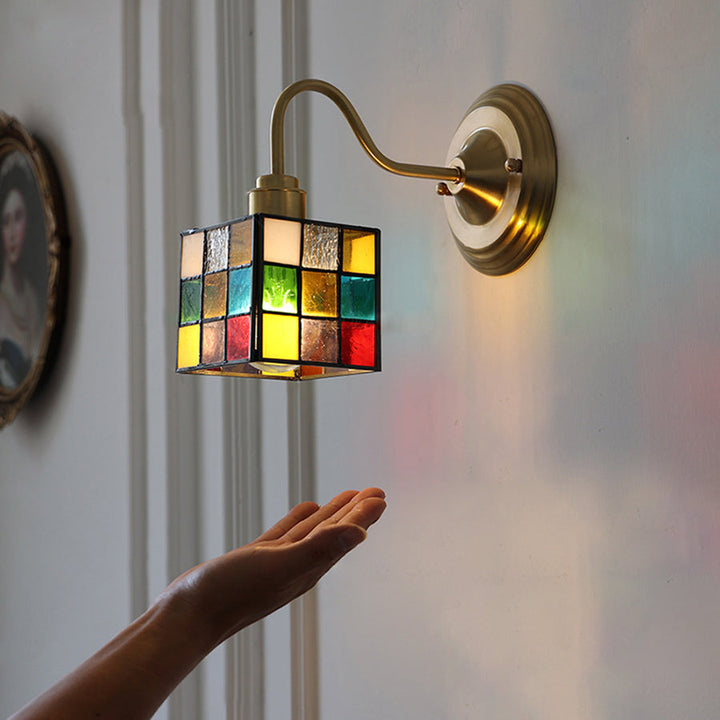 Traditional Vintage Square Rubik&