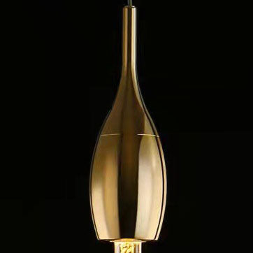 Modern Personality Creative Crystal Drops LED Pendant Light