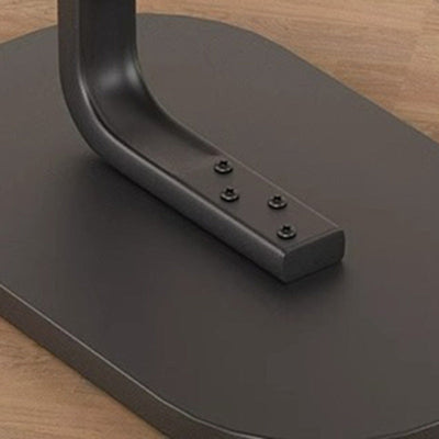 Moderner minimalistischer rechteckiger PVC-Kunststoffpaneel-Beistelltisch für das Wohnzimmer 