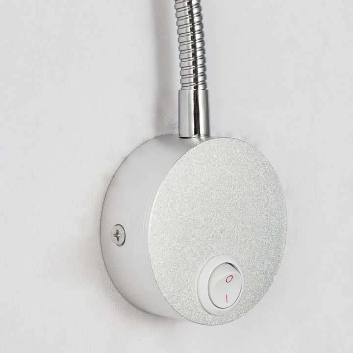 Moderne Einfachheit Aluminium PC Streifen LED Wandleuchte Lampe Für Nacht 