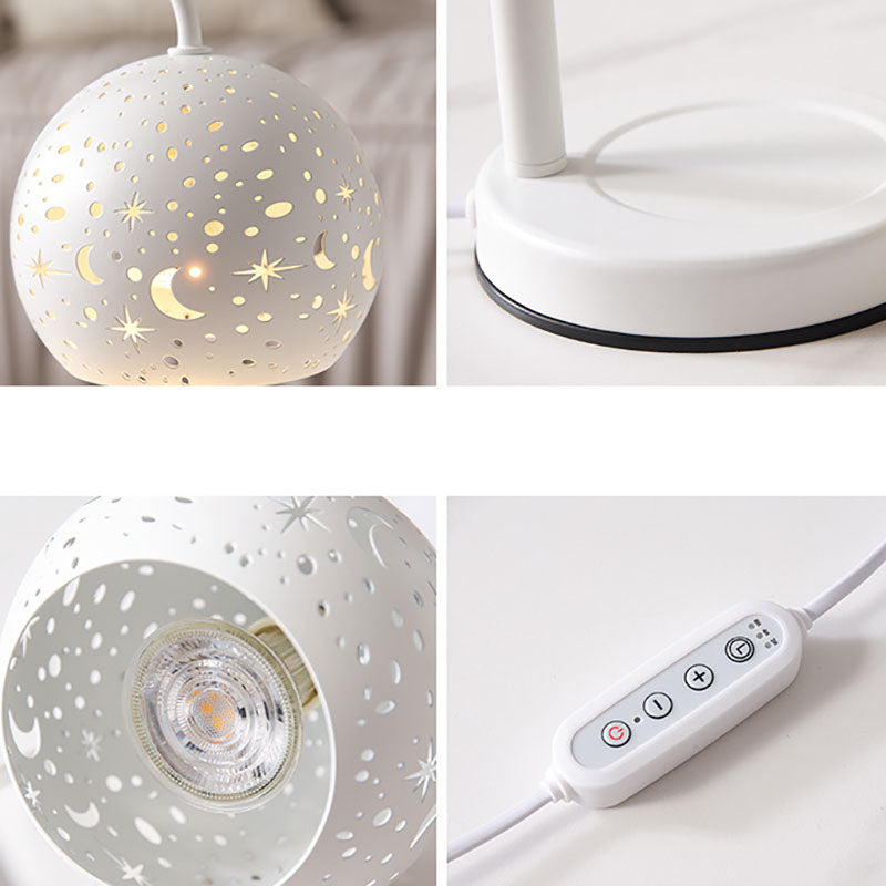 Lampe de table à cire fondante d&