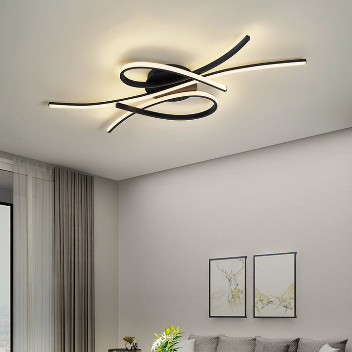 Plafonnier LED en bande d&