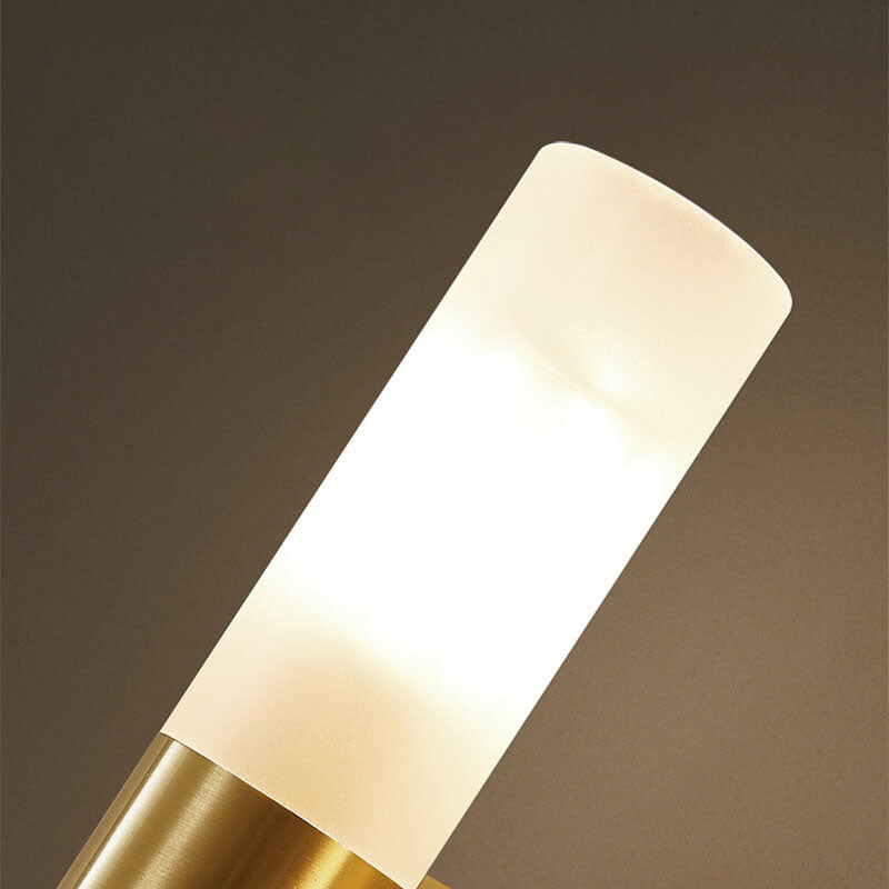Minimalist Light Luxury Acrylic Metal 1-Light Wall Sconce Lamp