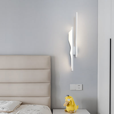 Zeitgenössische kreative Eisen Aluminium LED Wandleuchte Lampe für Wohnzimmer 